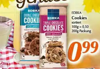 inkoop Edeka Cookies Angebot