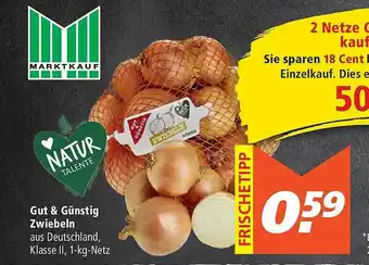 Marktkauf Gut & Günstig Zwiebeln Angebot