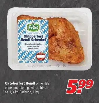 Marktkauf Oktoberfest Hendl Angebot