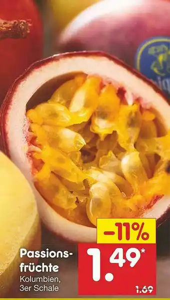 Netto Marken-Discount Passionsfrüchte Angebot