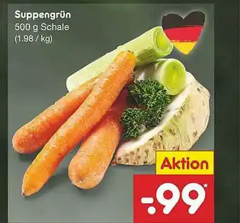 Netto Marken-Discount Suppengrün Angebot