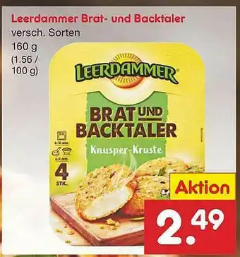 Netto Marken-Discount Leerdammer Brat- Und Backtaler Angebot