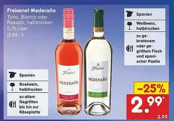 Netto Marken-Discount Freixenet Mederaño Angebot