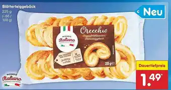 Netto Marken-Discount Blätterteiggebäck Mondo Italiano Angebot