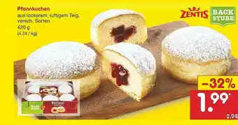 Netto Marken-Discount Zentis Pfannkuchen Angebot