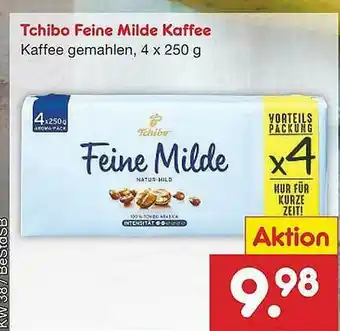 Netto Marken-Discount Tchibo Feine Milde Kaffee Angebot