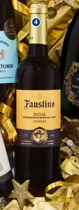 Aldi Süd 2019 Faustino Rioja Crianza DOCa 0,75 l Flasche Angebot