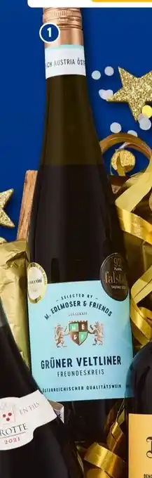 Aldi Süd Grüner Veltliner Freundeskreis 0,75 l Flasche Angebot