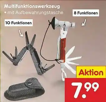 Netto Marken-Discount Multifunktionswerkzeug Angebot