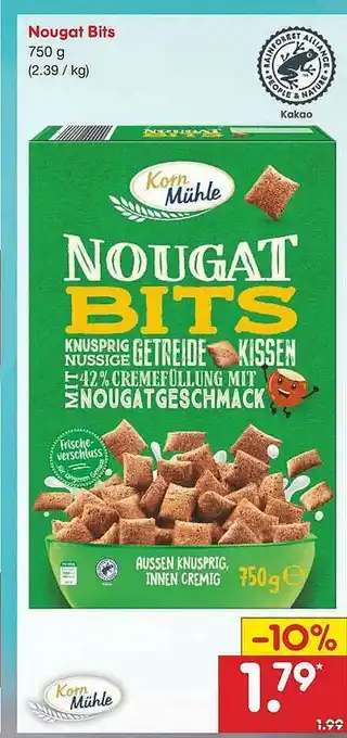 Netto Marken-Discount Nougat Bits Angebot