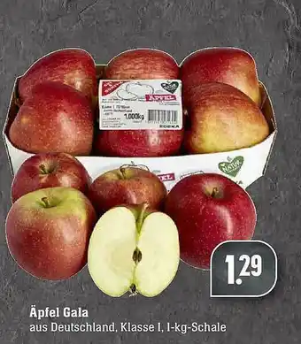 Scheck-in-Center äpfel Gala Angebot