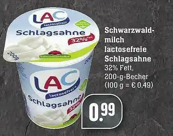 Scheck-in-Center Schwarzwald-milch Lactosefreie Schlagsahne Angebot