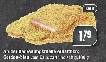 Scheck-in-Center An Der Bedienungstheke Erhältlich : Cordon-bleu Angebot