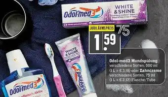 Scheck-in-Center Odol-med3 Mundspülung Angebot