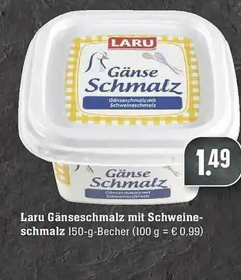 Scheck-in-Center Laru Gänseschmalz Mit Schweine-schmalz Angebot