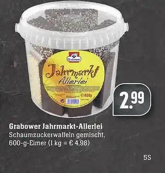 Scheck-in-Center Grabower Jahrmarkt-allerlei Angebot