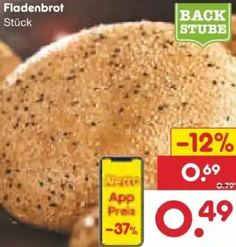 Netto Marken-Discount Fladenbrot Angebot