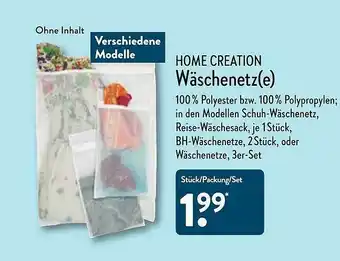 Aldi Nord Home Creation Wäschenetz(e) Angebot