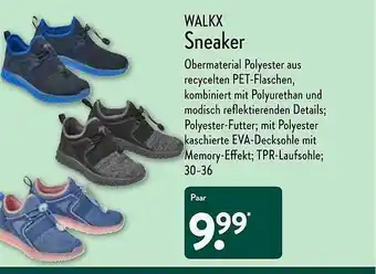 Aldi Nord Walkx Sneaker Angebot