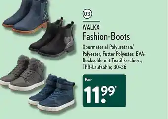 Aldi Nord Walkx Fashion-boots Angebot