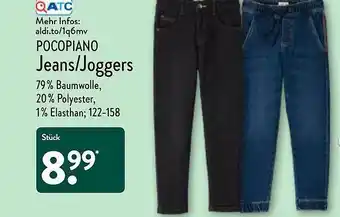 Aldi Nord Pocopiano Jeans-joggers Angebot