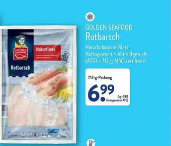 Aldi Nord Golden Seafood Rotbarsch Angebot