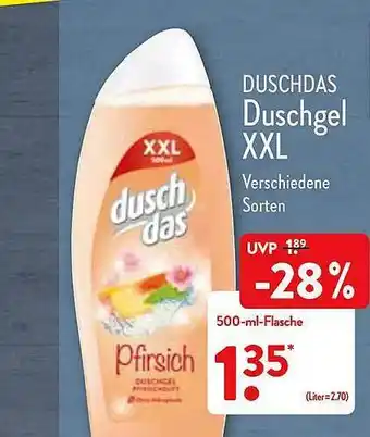 Aldi Nord Duschdas Duschgel Xxl Angebot