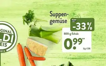 Aldi Nord Suppen-gemüse Angebot