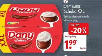 Aldi Nord Dany Sahne Schoko Xxl Angebot