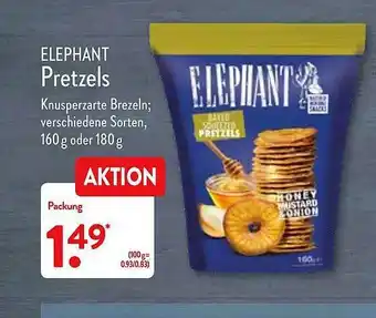 Aldi Nord Elephant Pretzels Angebot