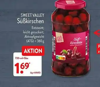 Aldi Nord Süßkirschen Angebot