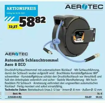 Conrad Aerotec Automatik Schlauchtrommel Aero 8 Eco Angebot