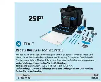 Conrad Ifixit Repair Business Toolkit Retail Angebot