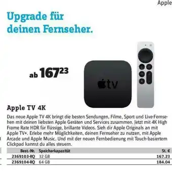 Conrad Appel Tv 4k Angebot