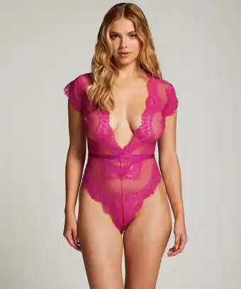 Hunkemöller Hunkemöller body daisy rosa Angebot