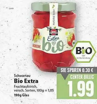 E-Center Schwartau Bio Extra Angebot