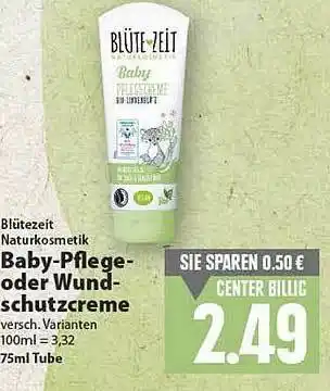 E-Center Baby-pflege Oder Wund Schutzcreme Angebot