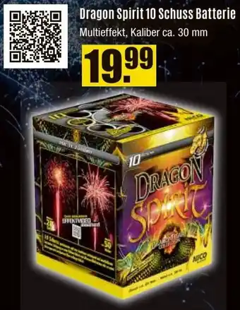 V Baumarkt NICO Dragon Spirit 10 Schuss Batterie Angebot