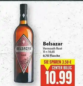 E-Center Belsazar Angebot