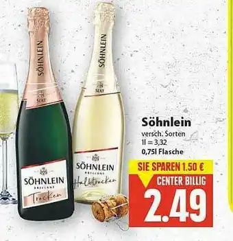 E-Center Söhnlein Angebot