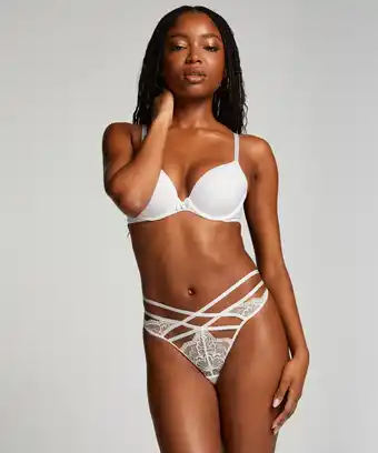 Hunkemöller Hunkemöller string jojo weiß Angebot