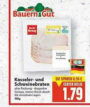 E-Center Bauern Gut Kasseler Und Schweinebraten Angebot