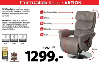 Zurbrüggen Himolla Relaxsessel Angebot