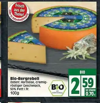 Edeka Bio-bergrebell Angebot