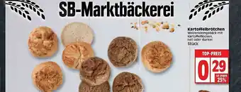 Edeka Kartoffelbrötchen Angebot