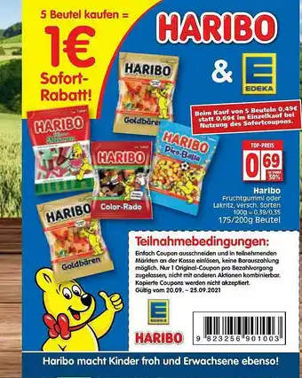 Edeka Haribo Angebot