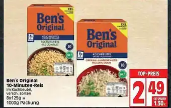 Edeka Ben's Original 10-minuten-reis Angebot