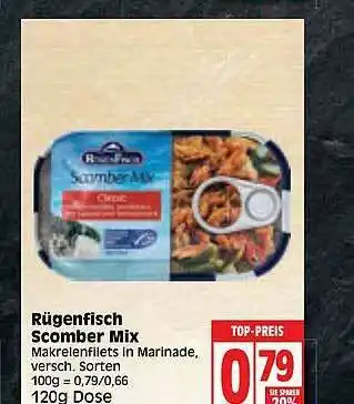 Edeka Rügenfisch Scomber Mix Angebot