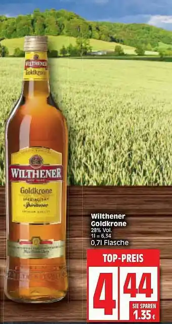 Edeka Wilthener Goldkrone Angebot