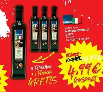 Edeka Edeka Italia Natives Olivenöl Extra Angebot